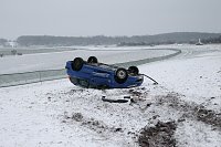 Bild: Verkehrsunfall auf den Hainer Bergen