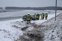 Bild: Verkehrsunfall auf den Hainer Bergen