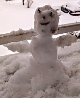 Bleicherode im Schnee Bild: Bleicherode im Schnee