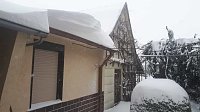 Bild: Viel Schnee auch in Bleicherode