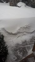 Bild: Viel Schnee auch in Bleicherode