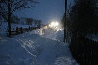 Feuerwehr befreit Anwohner Bild: Feuerwehr befreit Anwohner