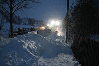 Feuerwehr befreit Anwohner Bild: Feuerwehr befreit Anwohner