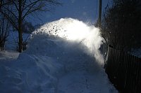 Feuerwehr befreit Anwohner Bild: Feuerwehr befreit Anwohner