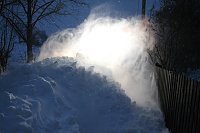 Feuerwehr befreit Anwohner Bild: Feuerwehr befreit Anwohner