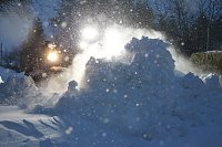 Feuerwehr befreit Anwohner Bild: Feuerwehr befreit Anwohner