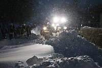 Feuerwehr befreit Anwohner Bild: Feuerwehr befreit Anwohner
