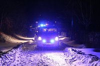 Feuerwehr befreit Anwohner Bild: Feuerwehr befreit Anwohner
