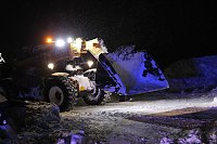 Feuerwehr befreit Anwohner Bild: Feuerwehr befreit Anwohner