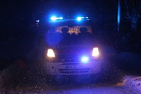 Feuerwehr befreit Anwohner Bild: Feuerwehr befreit Anwohner