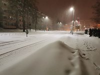Bild: Nordhausen im Neuschnee