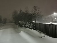 Bild: Nordhausen im Neuschnee
