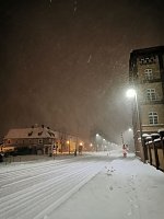 Bild: Nordhausen im Neuschnee