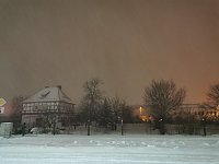 Bild: Nordhausen im Neuschnee
