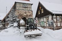 Bild: R&auml;umarbeiten im Landkreis Nordhausen