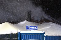 Bild: Dachstuhlbrand in Leimbach