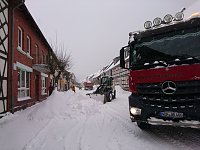 Bild: Schneer&auml;umen in Neustadt