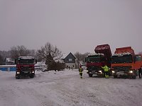 Bild: Schneer&auml;umen in Neustadt