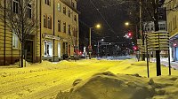 Nordhausen im Schneechaos Bild: Nordhausen im Schneechaos