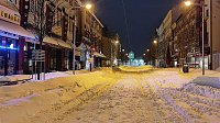 Nordhausen im Schneechaos Bild: Nordhausen im Schneechaos