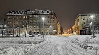 Nordhausen im Schneechaos Bild: Nordhausen im Schneechaos