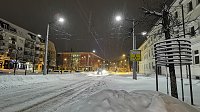 Nordhausen im Schneechaos Bild: Nordhausen im Schneechaos