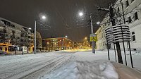 Nordhausen im Schneechaos Bild: Nordhausen im Schneechaos