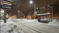 Nordhausen im Schneechaos Bild: Nordhausen im Schneechaos