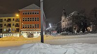 Nordhausen im Schneechaos Bild: Nordhausen im Schneechaos