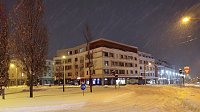 Nordhausen im Schneechaos Bild: Nordhausen im Schneechaos