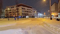 Nordhausen im Schneechaos Bild: Nordhausen im Schneechaos