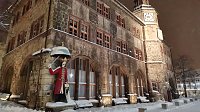 Nordhausen im Schneechaos Bild: Nordhausen im Schneechaos