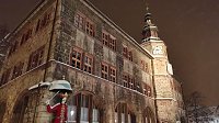 Nordhausen im Schneechaos Bild: Nordhausen im Schneechaos