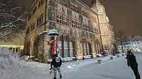 Nordhausen im Schneechaos Bild: Nordhausen im Schneechaos