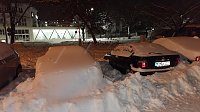 Nordhausen im Schneechaos Bild: Nordhausen im Schneechaos
