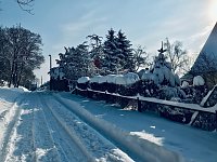 Bild: Winterspaziergang durch Nordhausen