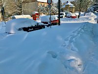 Bild: Winterspaziergang durch Nordhausen