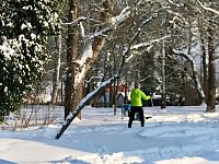 Bild: Winterspaziergang durch Nordhausen