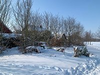 Bild: Winterspaziergang durch Nordhausen