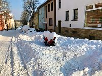 Bild: Winterspaziergang durch Nordhausen