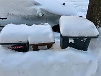Bild: Winterspaziergang durch Nordhausen