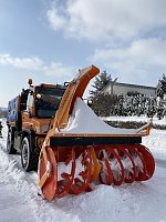 Bild: Winterdienst in Ilfeld