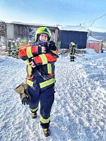 Bild: Rettung in der Not: in Lipprechterode konnten die freiwilligen Feuerwehren heute rund 350 Schafe bergen