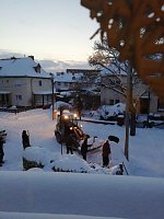 Bild: R&auml;umungsarbeiten an der Bleiche