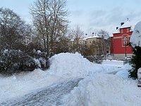 Bild: R&auml;umungsarbeiten an der Bleiche