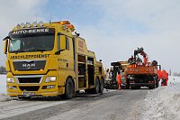 Bild: Schneepflug geborgen