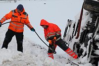 Bild: Schneepflug geborgen