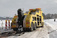 Bild: Schneepflug geborgen