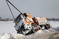 Bild: Schneepflug geborgen
