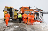 Bild: Schneepflug geborgen